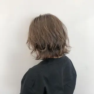 ショート カラー 関 京磨のヘアスタイル