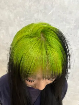 ロング カラー 🌐NATSUMI 🌐【寒色カラー】のヘアスタイル