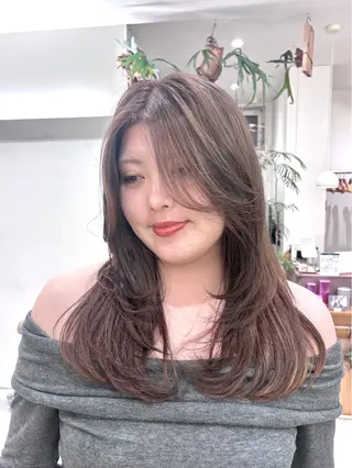 ロング rion🪽鎌倉 /ツヤ髪・ハイトーンのヘアスタイル