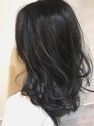 セミロング カラー特化サロン茶屋 町Furukuboのヘアスタイル
