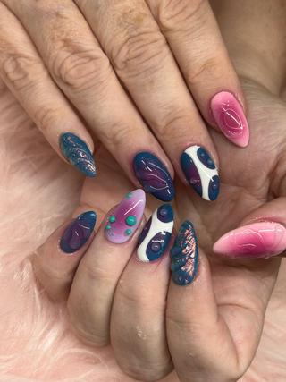 ネイル Moritou Harunaのネイルデザイン
