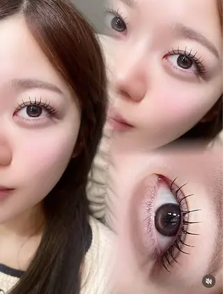 マツエク・マツパ suu nanaseのマツエク・マツパデザイン