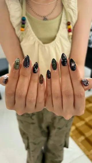 ネイル mira☼ 𐦍 ☼ nailのネイルデザイン