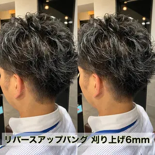 メンズ ⭕️メンズパーマ⭕️ 山口 裕太郎のヘアスタイル
