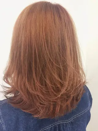 ミディアム 穐田 司樹のヘアスタイル