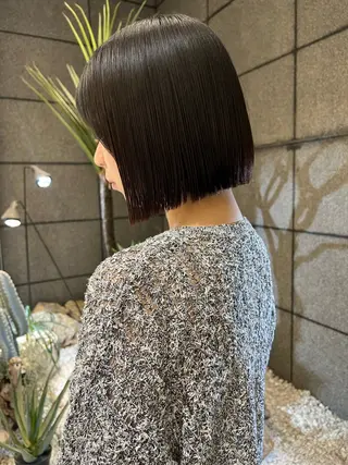 ミディアム レディースパーマ 🧺🪽/SHUNOのヘアスタイル