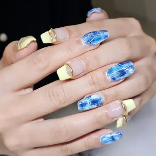 ネイル ★Blanche ☆neige★のネイルデザイン