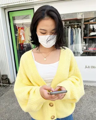 ショート カラー 西山梨々【7月末 で掲載終了します】のヘアスタイル