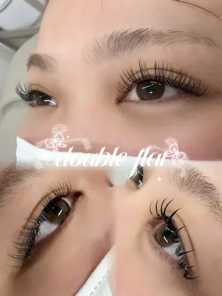マツエク・マツパ NUNBROWS HARA✨のマツエク・マツパデザイン
