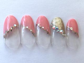 ネイル 💗🪽Tiary Nail🪽💗のネイルデザイン