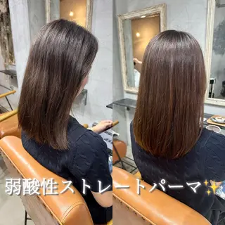 セミロング goen/ カミムラシュウヘイのヘアスタイル