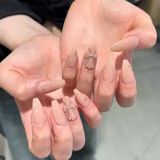 ネイル モデル様募集中♡ Kokomi🍮のネイルデザイン