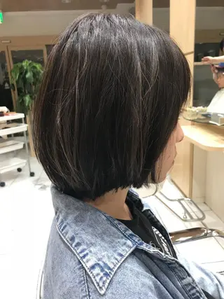 ショート N.取扱いサロン🌼 Airswarm小林のヘアスタイル