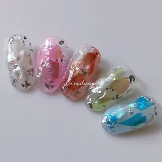 ネイル lei🌼 nailroomのネイルデザイン