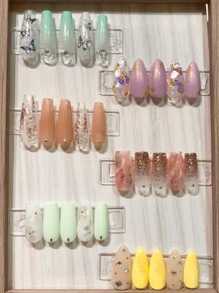 ネイル nail salon Luciaのネイルデザイン