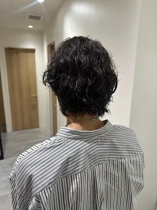 パーマ 髪質改善/艶髪 矢澤涼夏のヘアスタイル