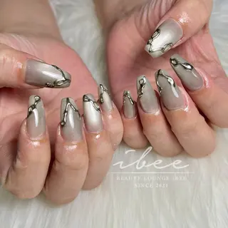 ネイル ibee nail 🤍yumiのネイルデザイン