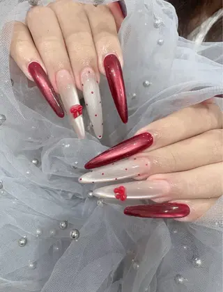 ネイル Blanc &nail あめのネイルデザイン
