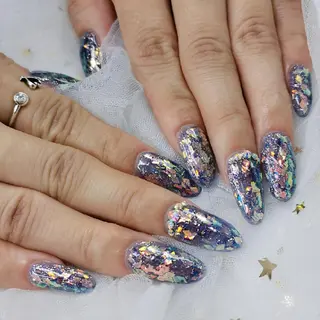 ネイル princess スカルプ専門店のネイルデザイン
