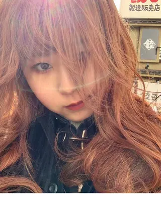 セミロング カラー パーマ ヘアアレンジ メンズ キッズ ネイル マツエク・マツパ KANAMI 🌏のヘアスタイル