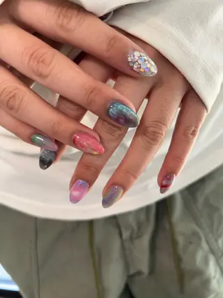 ネイル nail c_quineのネイルデザイン