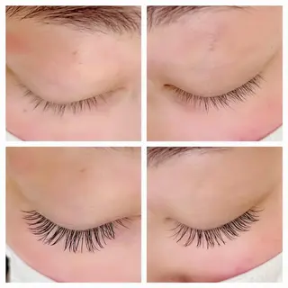 マツエク・マツパ Eyelash✴︎ relaxationのマツエク・マツパデザイン
