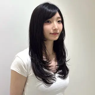 ロング カラー 🌺ヘアアレンジ/ 艶カラー🌺momoのヘアスタイル