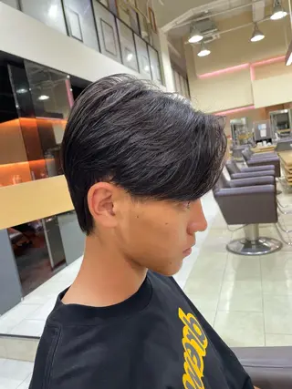 メンズ レイヤーカット メンズカット坂本翔のヘアスタイル