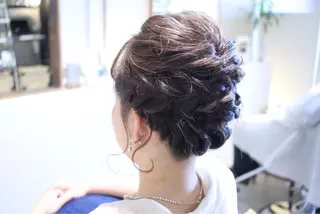 ヘアアレンジ creep hair nozomiのヘアスタイル