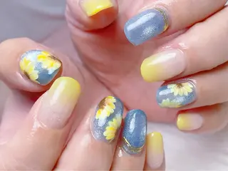 ネイル shasha 加美駅のネイルデザイン
