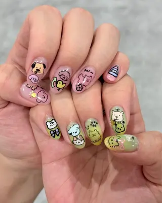 ネイル Dea Nailのネイルデザイン