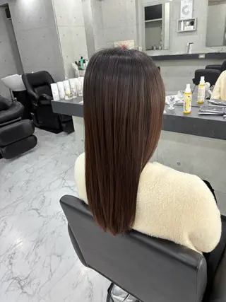 ロング Endearing 🌟銀座のヘアスタイル