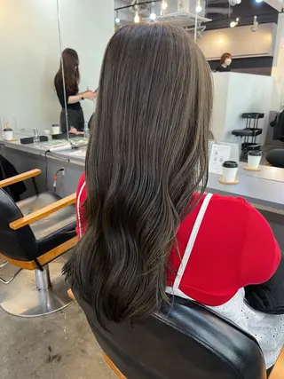 ロング カラー 🌛ダブルカラー 🌜SAYAKAのヘアスタイル