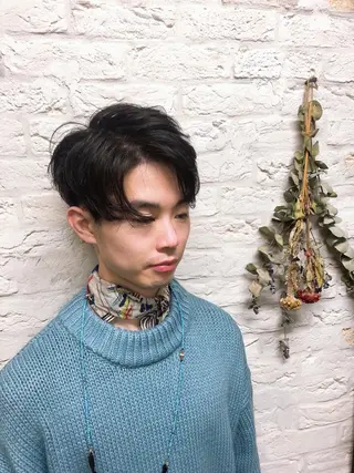 メンズ 当日予約⭕️ keng.のヘアスタイル