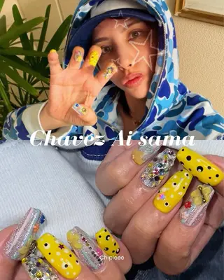 ネイル Chipieee yayaのネイルデザイン