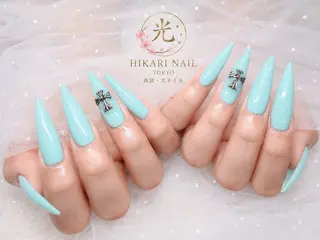 ネイル HikariNail Ikebukuroのネイルデザイン