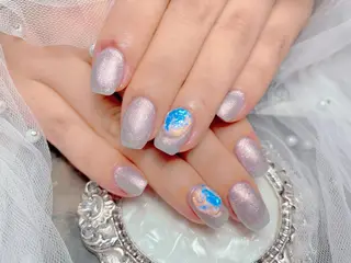 ネイル マジック ミラーのネイルデザイン