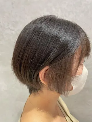 ショート 🫧大人可愛く🫧 renaのヘアスタイル