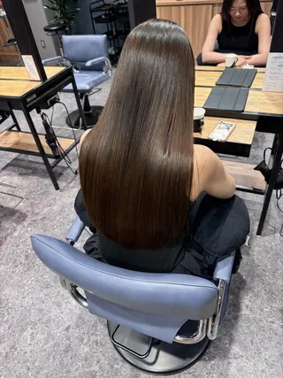 ロング カラー OAK 中目黒のヘアスタイル