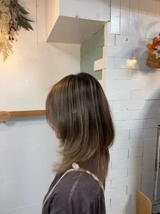 セミロング 🌿KOUGA🌿 /南浦和のヘアスタイル
