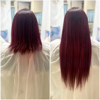 ロング シールエクステ 🦋錦糸町YUKAのヘアスタイル