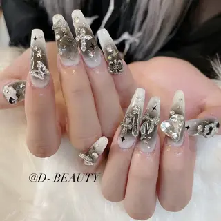 ネイル スカルプ専門店 D-Beautyのネイルデザイン