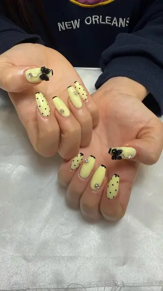 ネイル yunieey Rinaのネイルデザイン