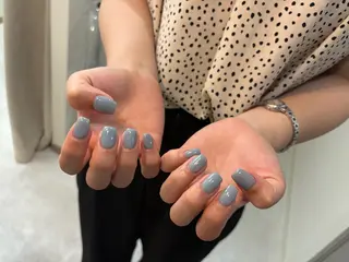 ネイル Mai :矢場町 ニュアンス🌿アートのネイルデザイン