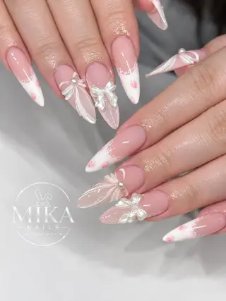 ネイル 🌷Luna Mika🌷のネイルデザイン