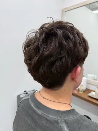 ショート メンズ newi saLyu ネウィ　サリューのヘアスタイル