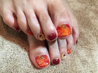 ネイル 古川 里美のネイルデザイン