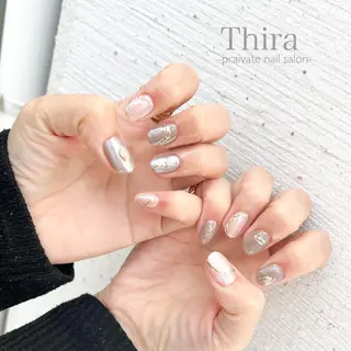 ネイル Nailist saeのネイルデザイン