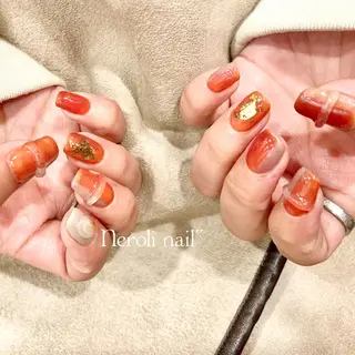 ミディアム ネイル Neroli nailのネイルデザイン