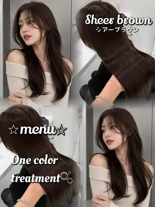 ロング 透明感🤍×髪質改善 🫧Kaitoのヘアスタイル